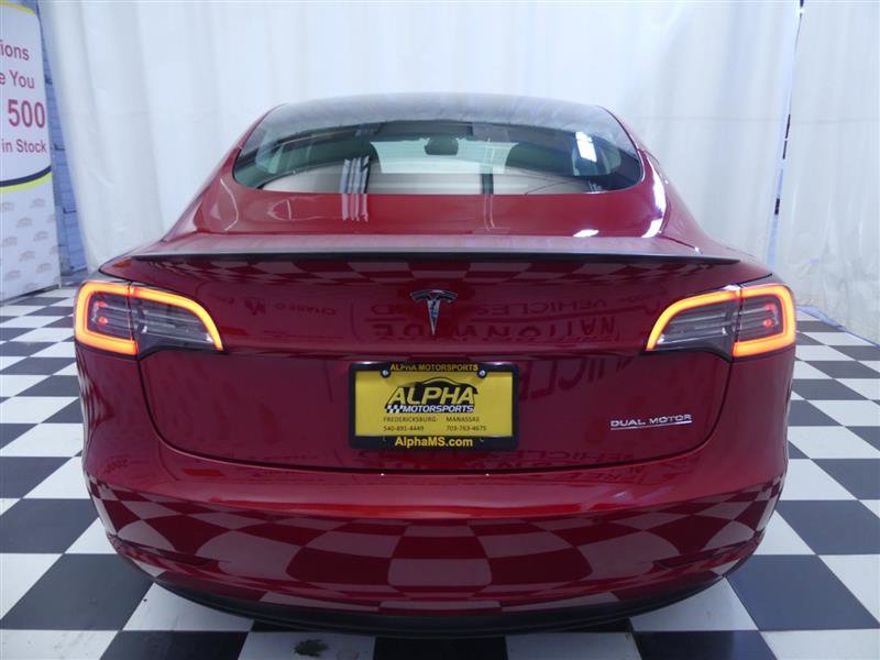 Used 2021 Tesla Model 3 Performance AWD/4WD image 5