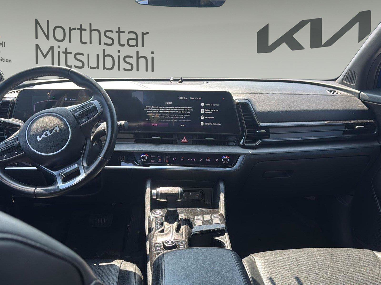 Used 2023 Kia Sportage X-Line w/ X-Line Premium Package AWD/4WD image 11