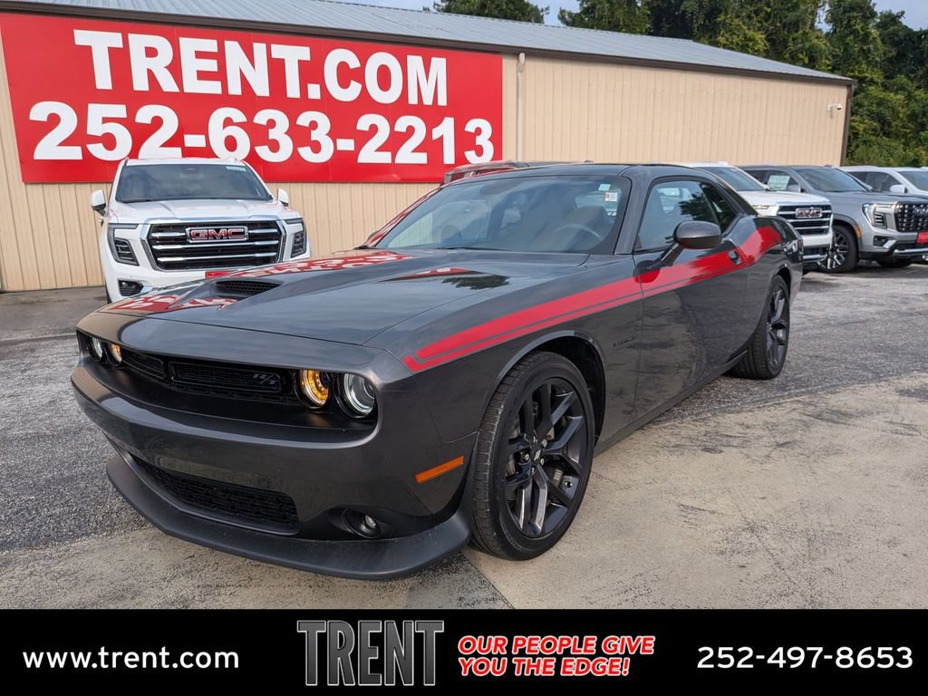 Used 2022 Dodge Challenger R/T w/ Plus Package