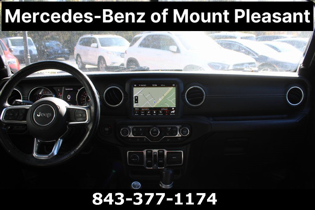 Used 2018 Jeep Wrangler Unlimited Sahara image 23