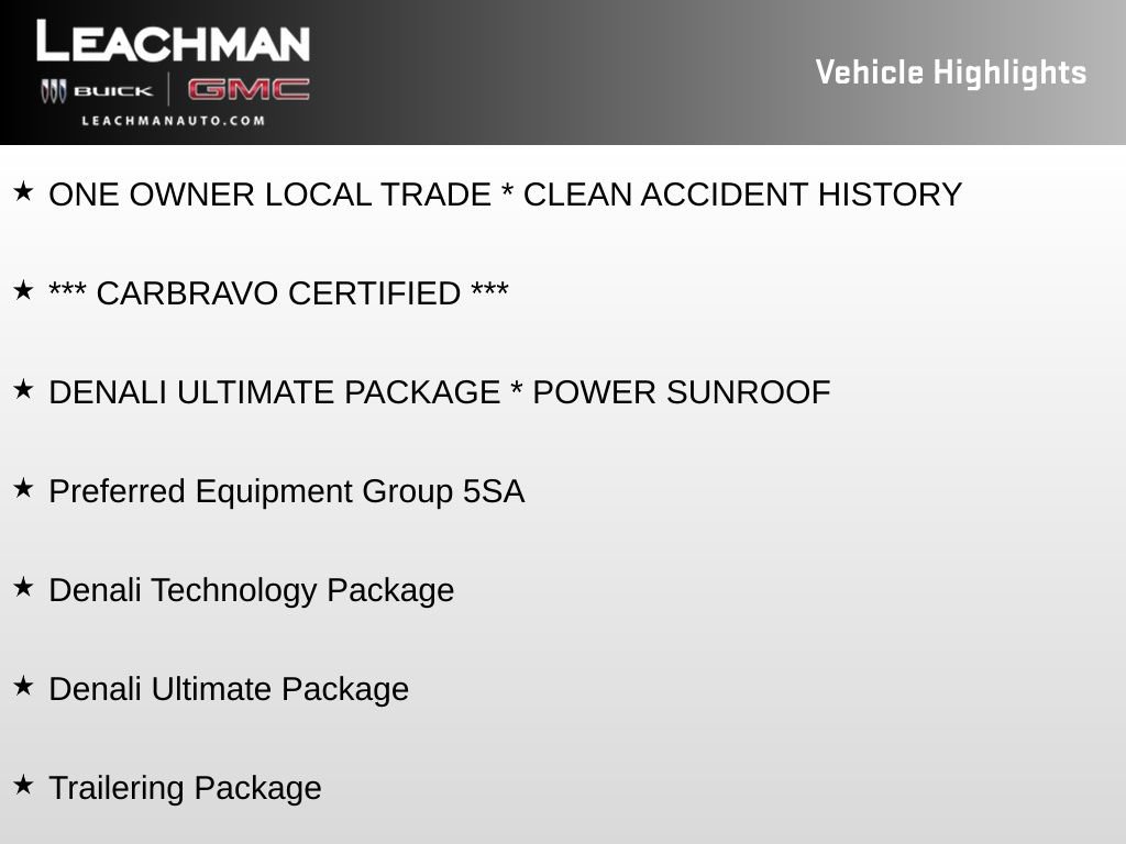 Certified 2023 GMC Acadia Denali w/ Denali Ultimate Package FWD image 7