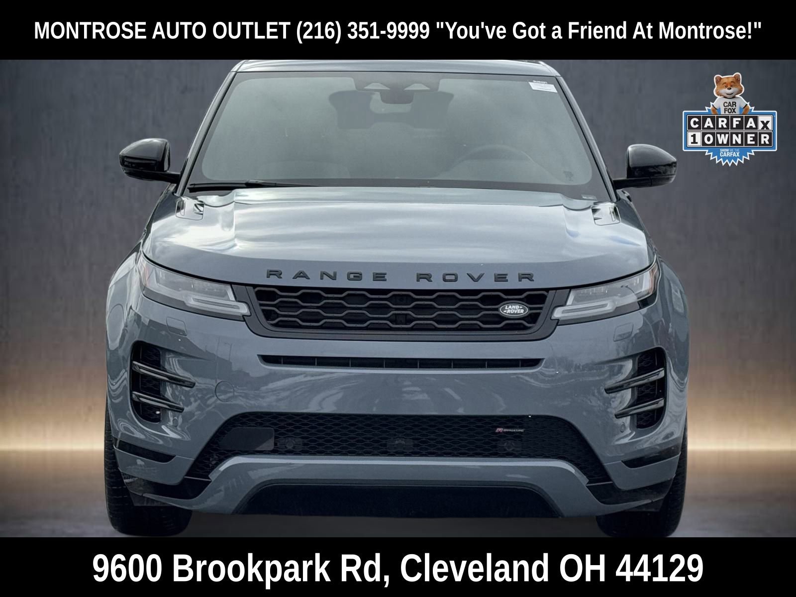 Used 2023 Land Rover Range Rover Evoque R-Dynamic SE image 9