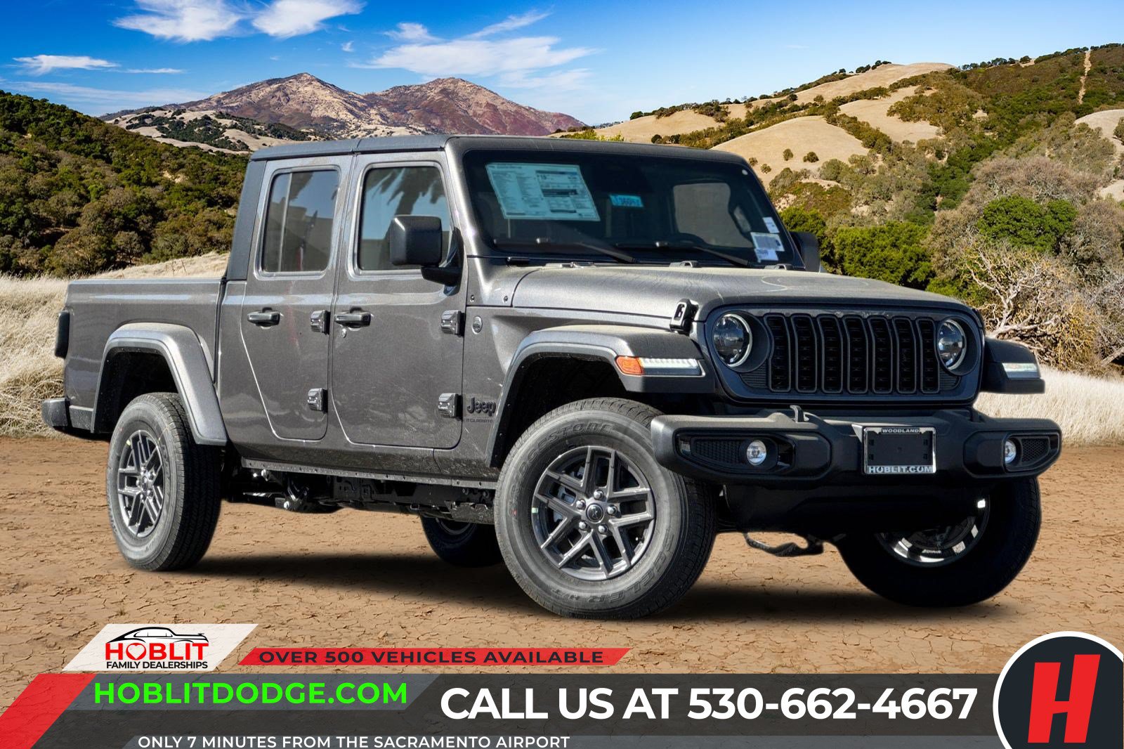 New 2026 Jeep Gladiator Sport AWD/4WD video 1