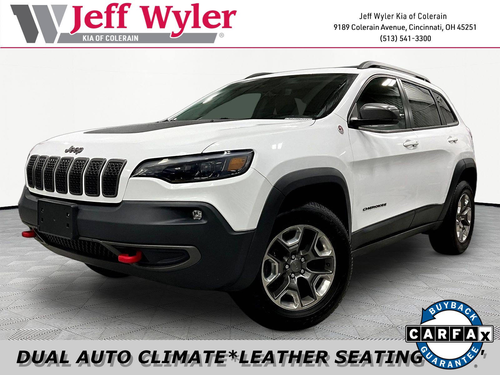 Used 2019 Jeep Cherokee Trailhawk