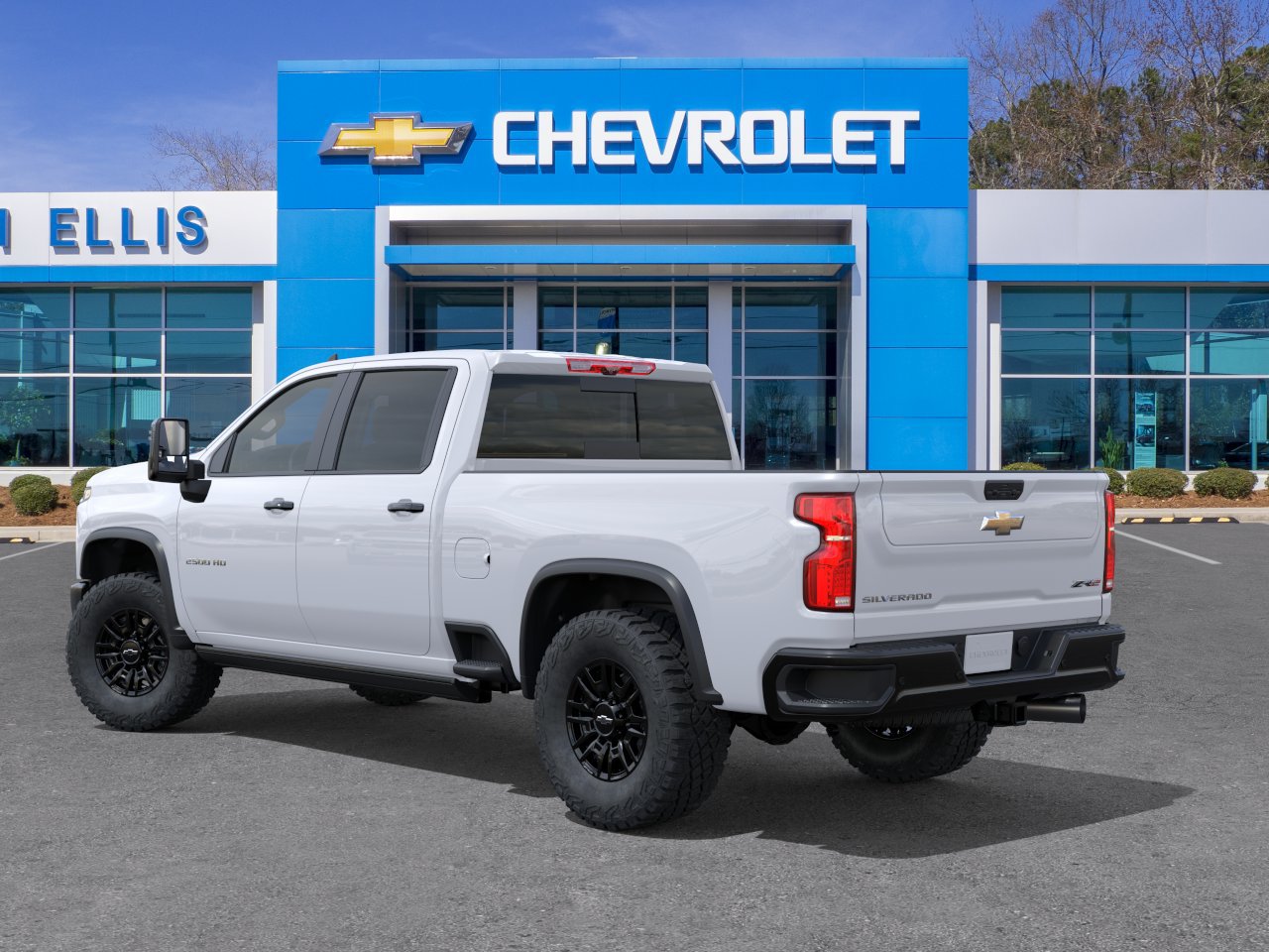 New 2026 Chevrolet Silverado 2500 ZR2 AWD/4WD image 40