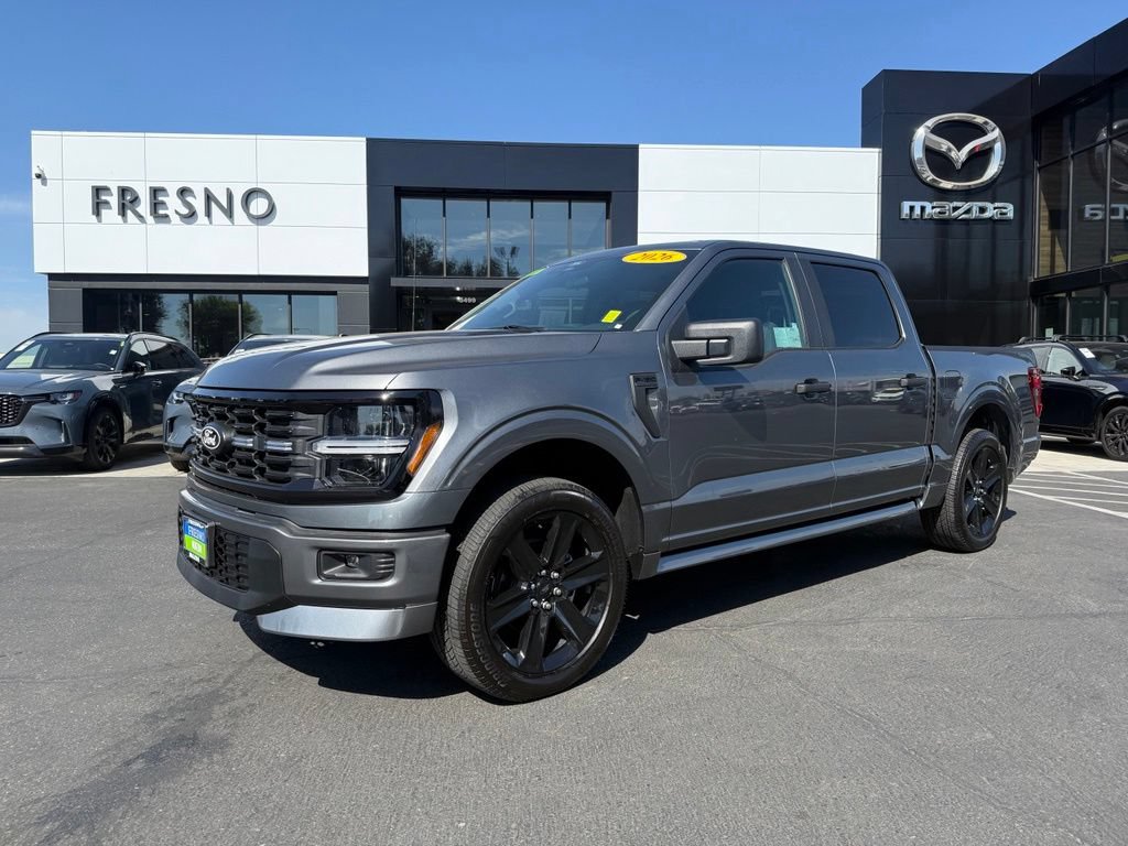Used 2026 Ford F150 STX w/ F-150 LOBO Package AWD/4WD image 5