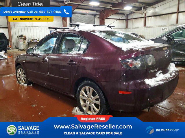 Used 2007 MAZDA MAZDA3 i Touring image 3
