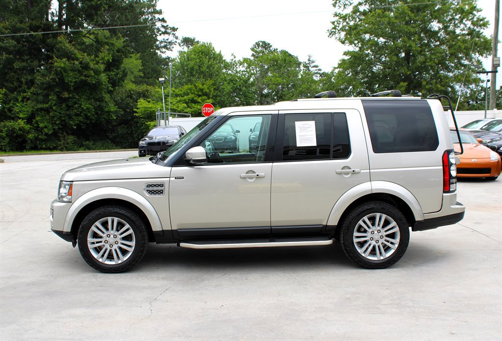Used 2015 Land Rover LR4 HSE LUX image 4