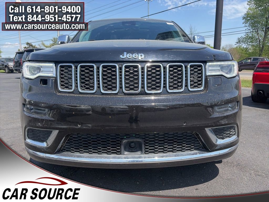 Used 2017 Jeep Grand Cherokee Summit image 2