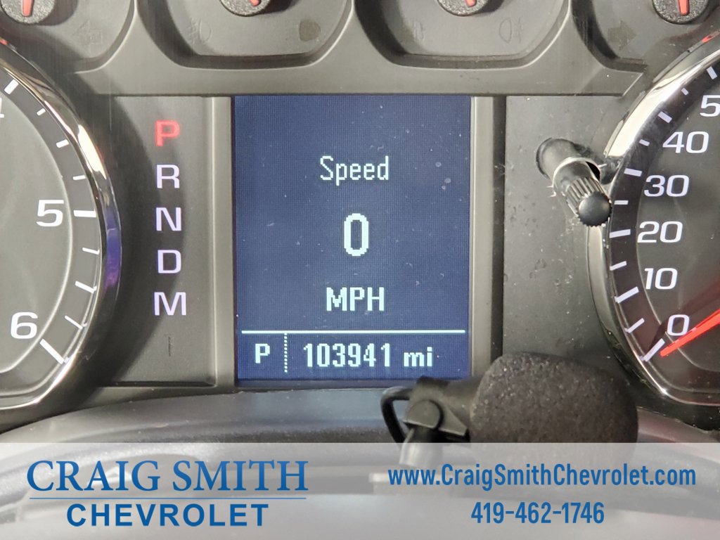 Used 2014 Chevrolet Silverado 1500 W/T w/ Trailering Package image 13