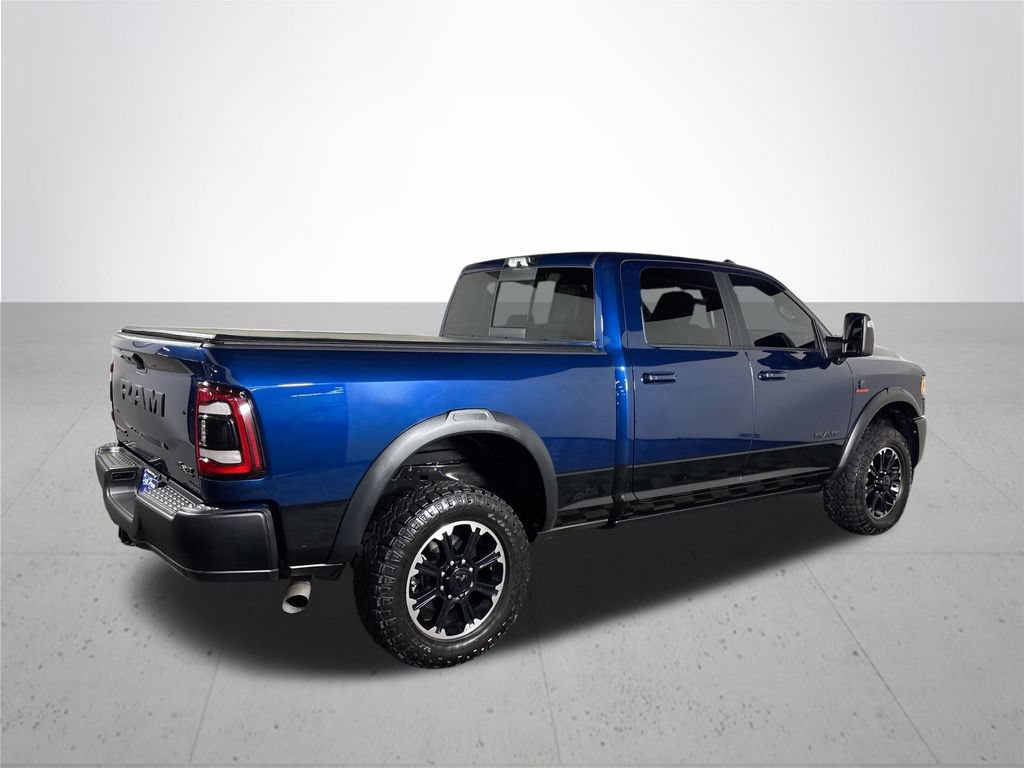 Certified 2024 RAM 2500 Rebel w/ Safety Group AWD/4WD image 7