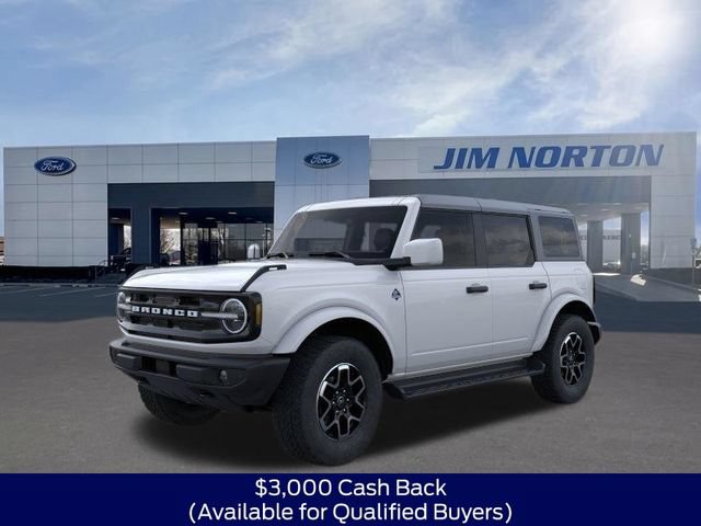 New 2026 Ford Bronco Outer Banks