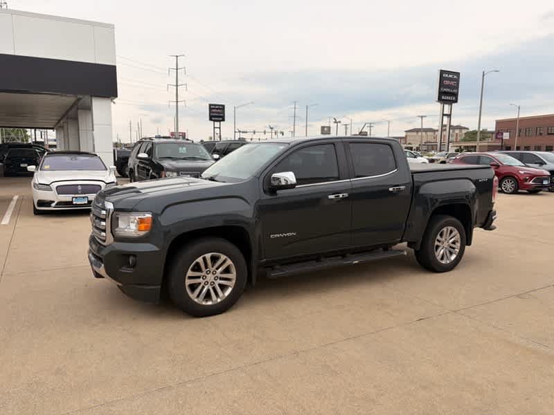 Used 2018 GMC Canyon SLT w/ Driver Alert Package AWD/4WD image 5
