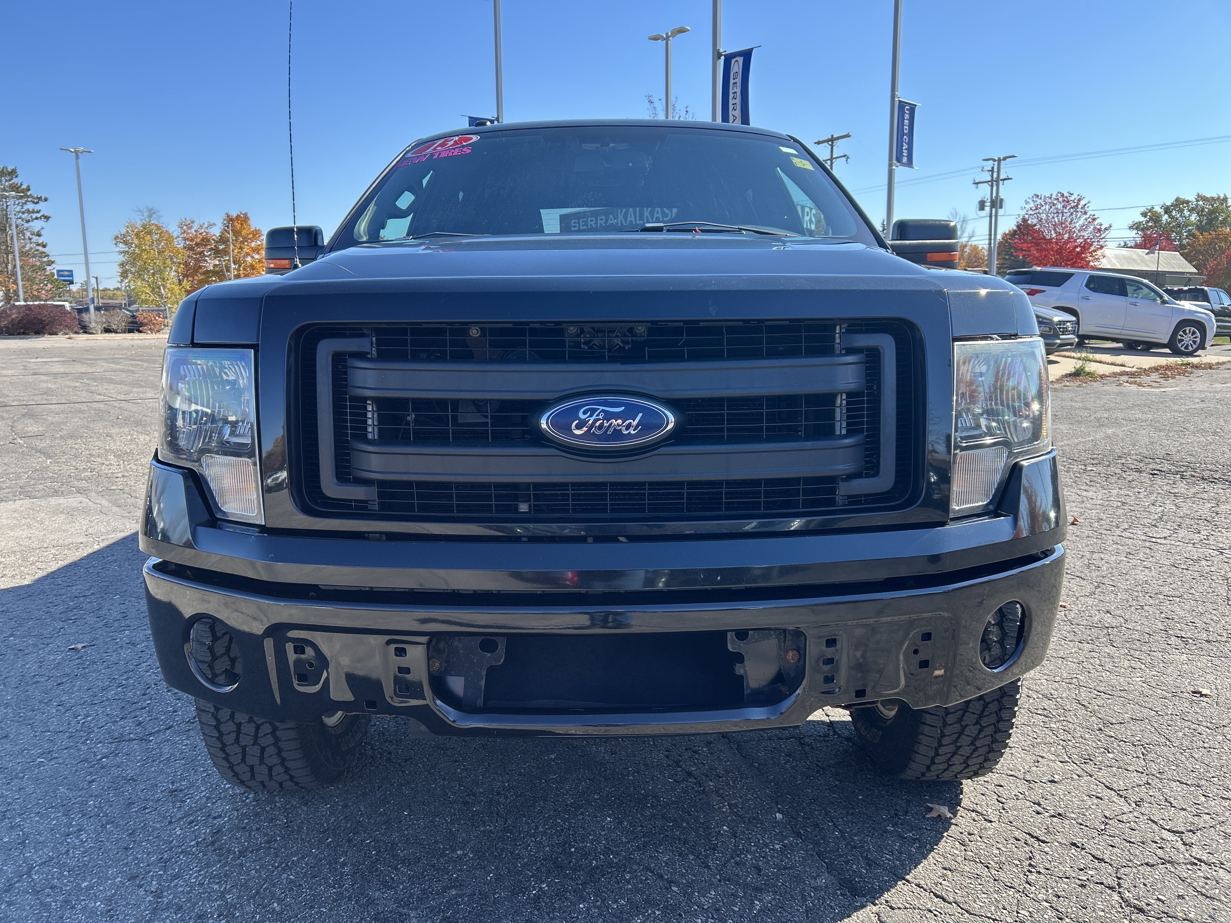 Used 2013 Ford F150 FX4 AWD/4WD image 8