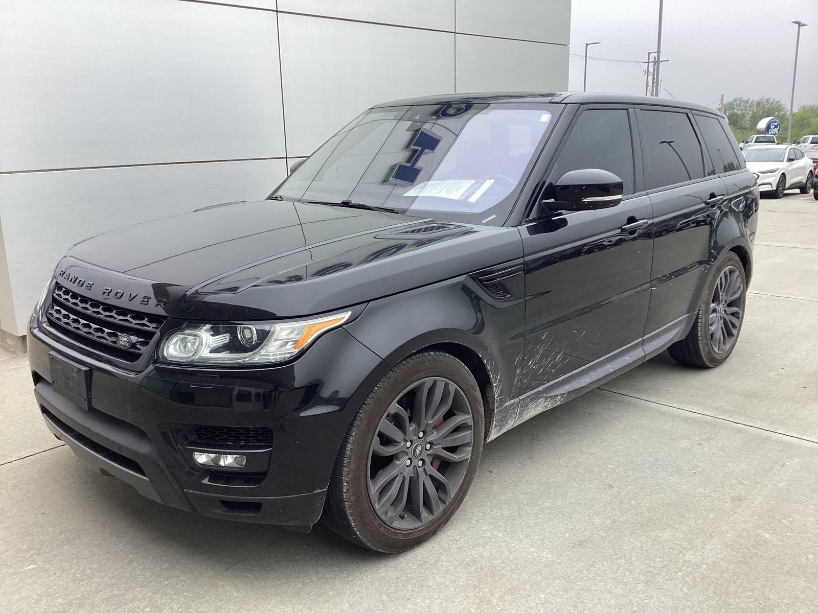 Used 2017 Land Rover Range Rover Sport Supercharged AWD/4WD image 1