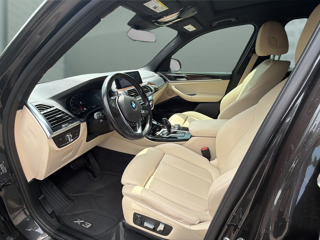 Used 2021 BMW X3 sDrive30i w/ Premium Package RWD image 9