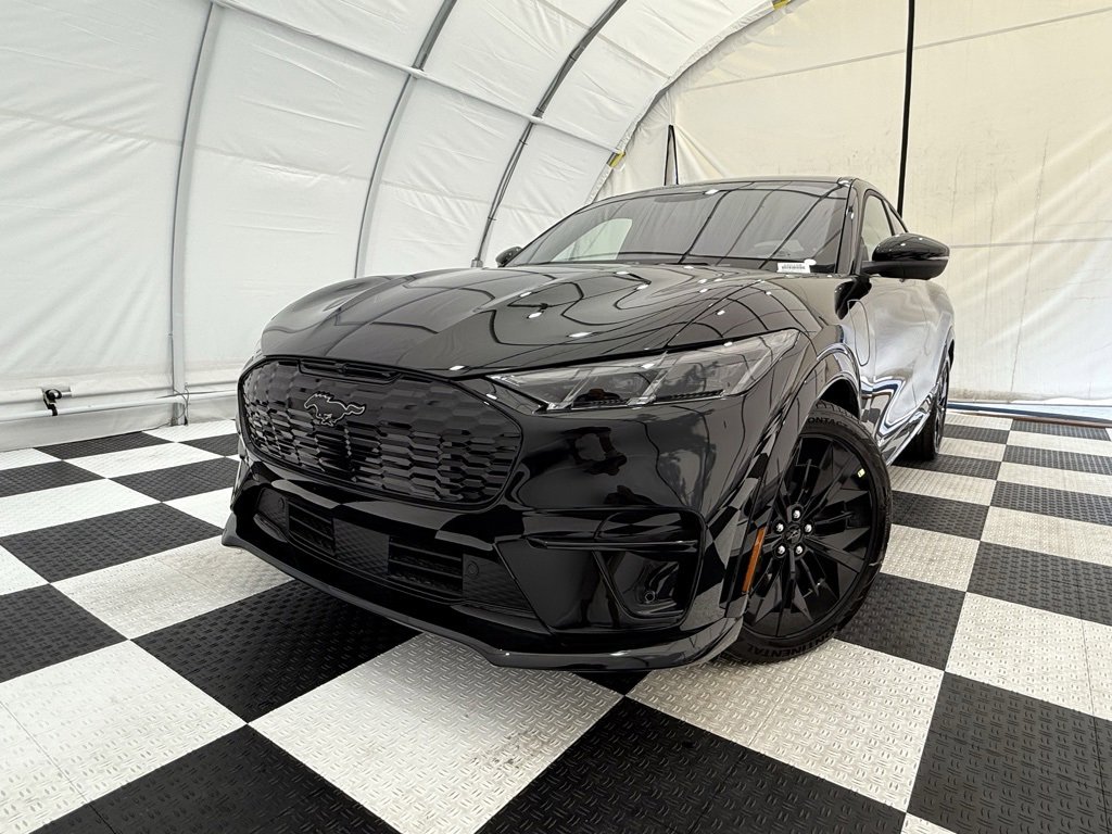New 2025 Ford Mustang Mach-E GT w/ Interior Protection Package