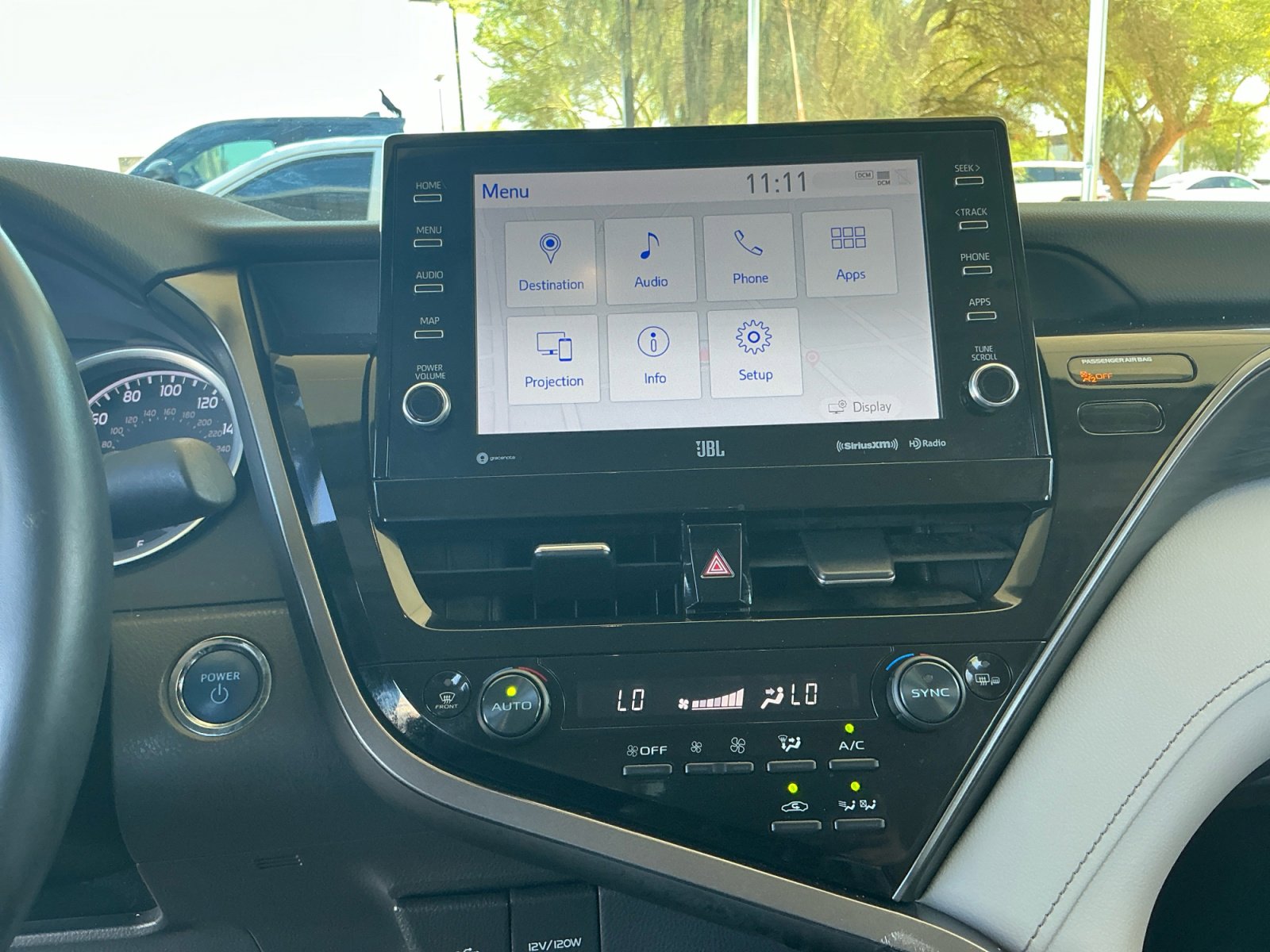 Certified 2024 Toyota Camry XLE w/ Navigation Package image 12