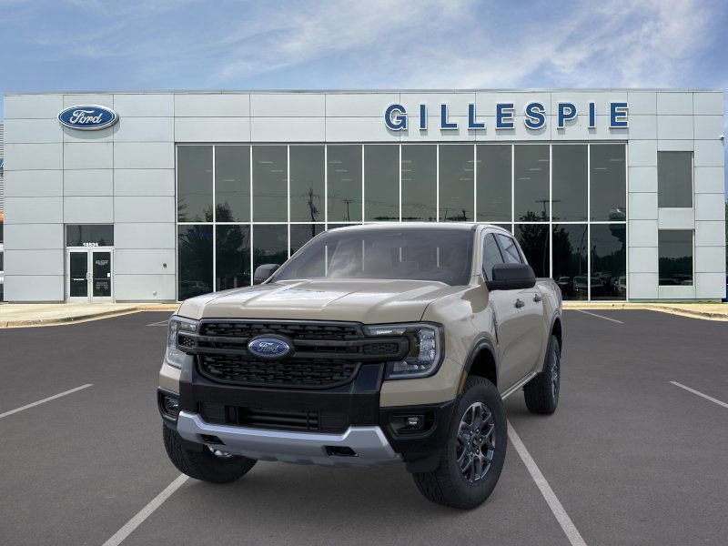 New 2025 Ford Ranger XLT w/ Equipment Group 301A High image 2