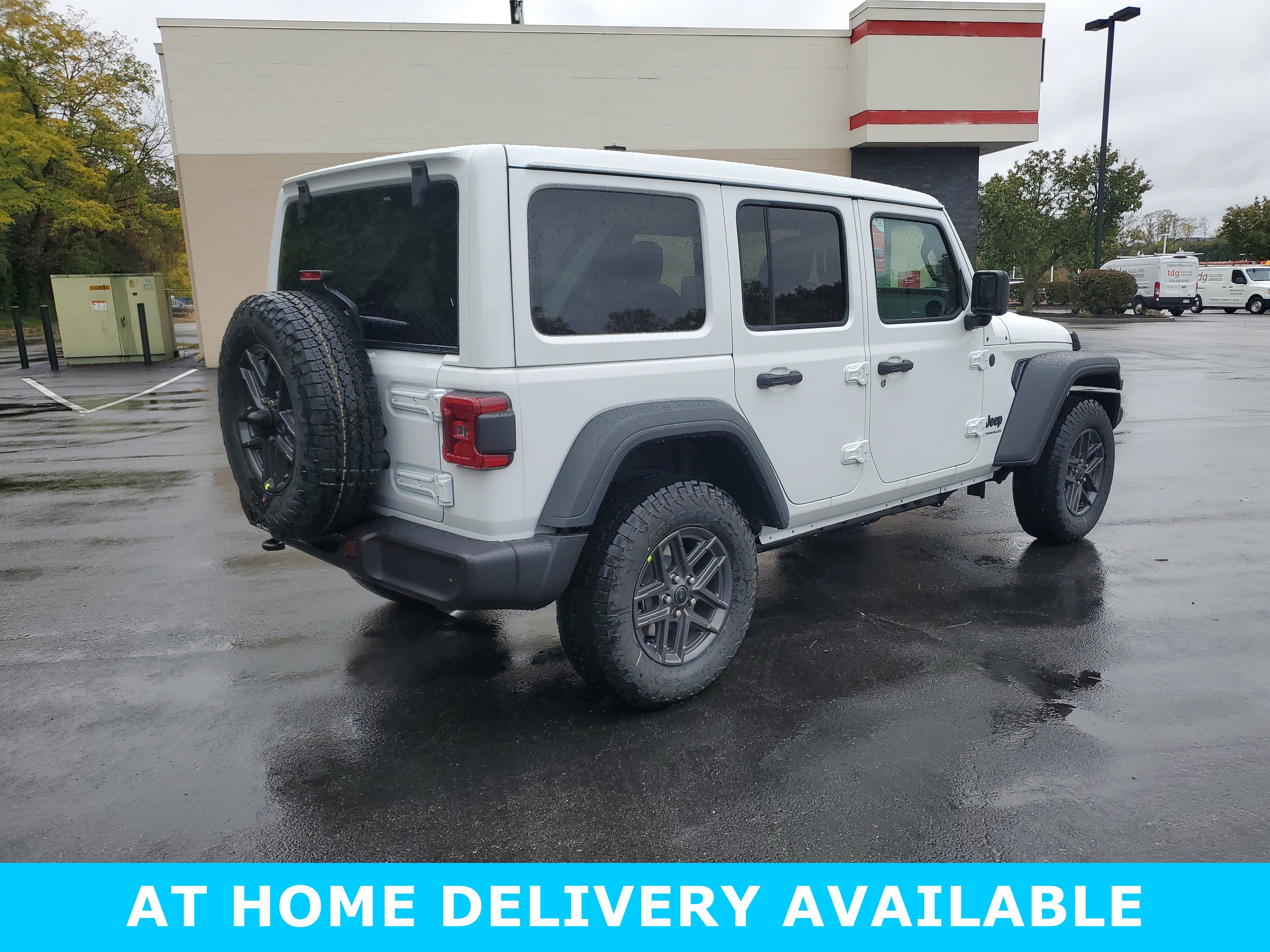 New 2026 Jeep Wrangler Sport S image 4