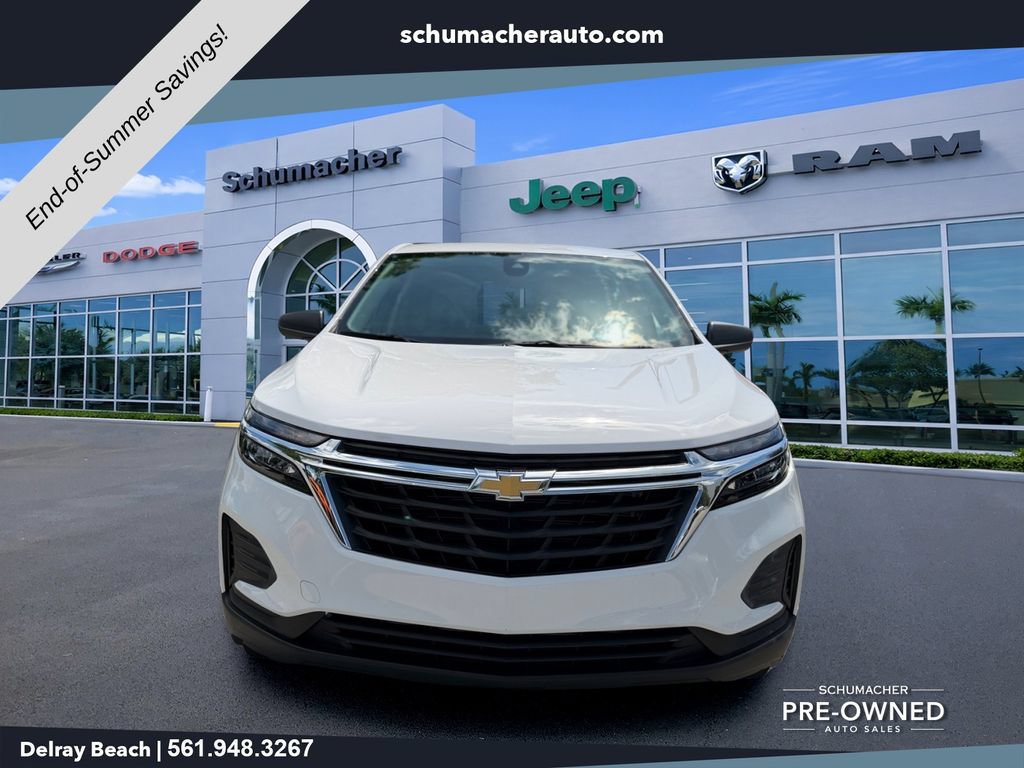 Used 2024 Chevrolet Equinox LS w/ LS Convenience Package FWD image 2