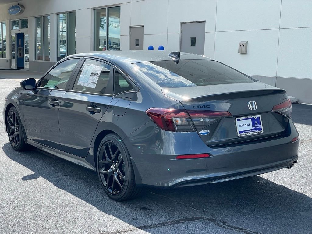 New 2026 Honda Civic Sport image 4