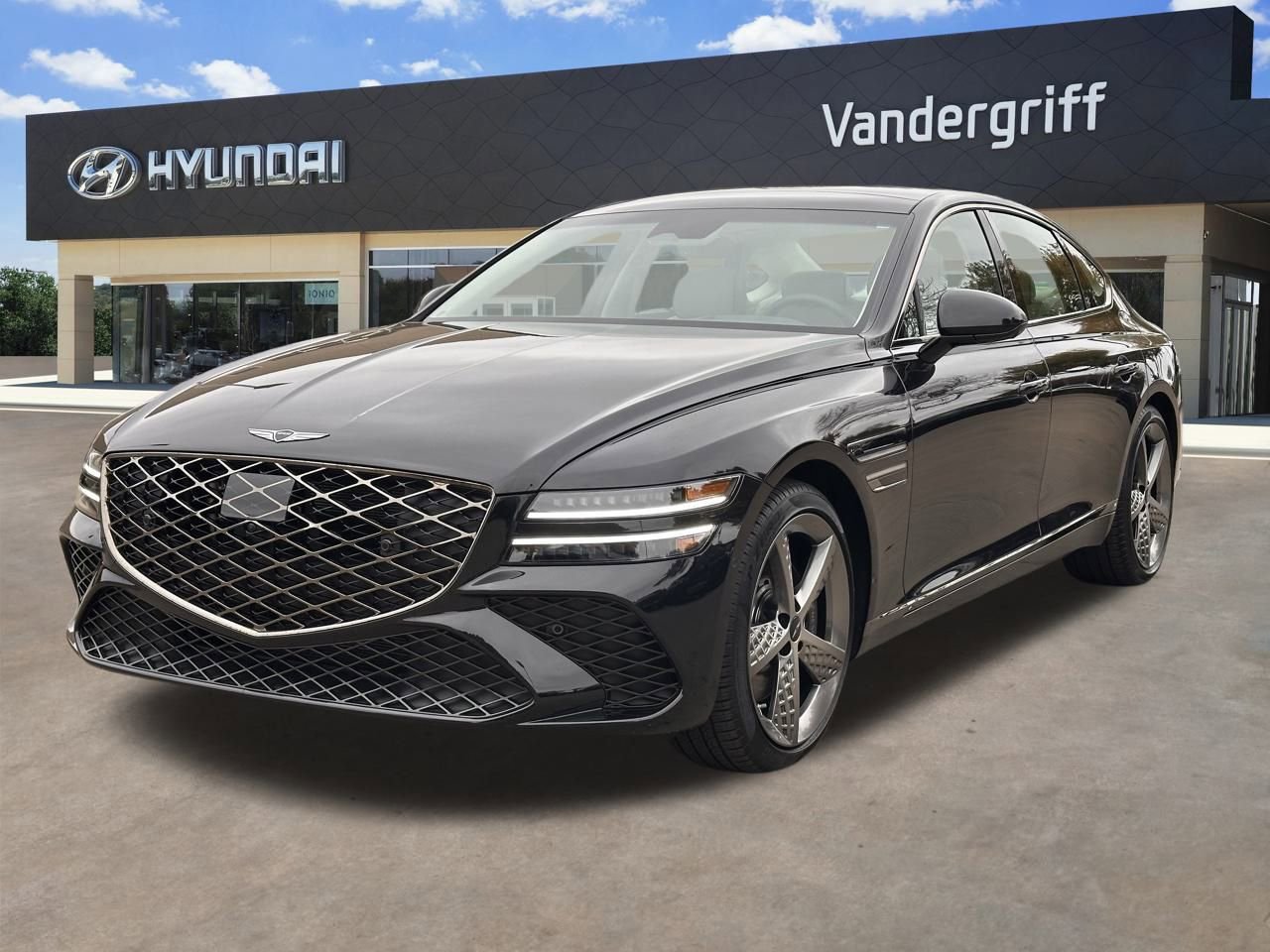 Used 2025 Genesis G80 3.5T Sport Prestige image 2