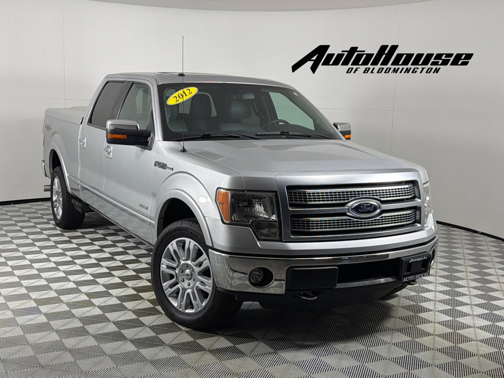 Used 2012 Ford F150 Platinum