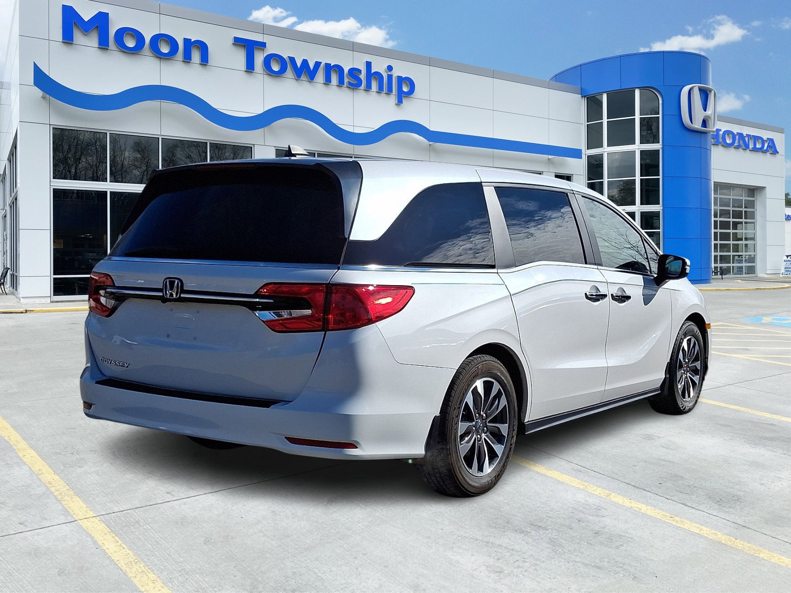 Used 2024 Honda Odyssey EX-L image 6