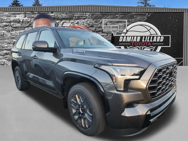 New 2026 Toyota Sequoia Platinum image 1