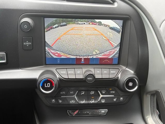 Used 2017 Chevrolet Corvette Stingray Coupe RWD image 3