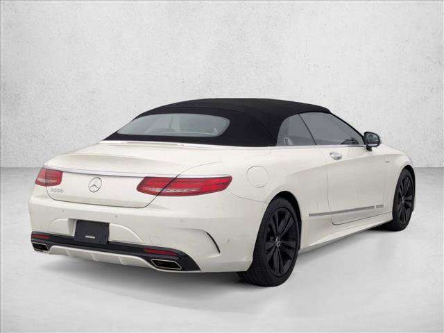 Used 2017 Mercedes-Benz S 550 Cabriolet image 5