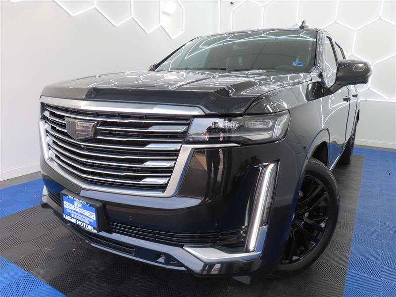 Used 2022 Cadillac Escalade ESV Premium Luxury Platinum