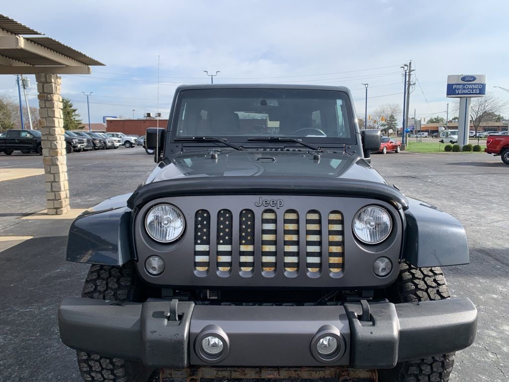 Used 2016 Jeep Wrangler Unlimited Sport AWD/4WD image 8
