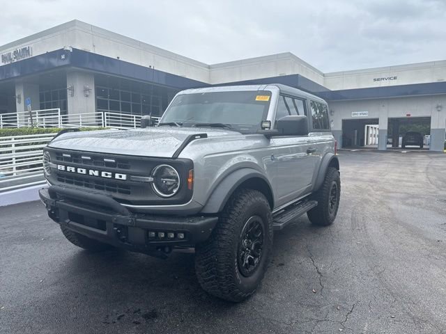 Used 2022 Ford Bronco Black Diamond