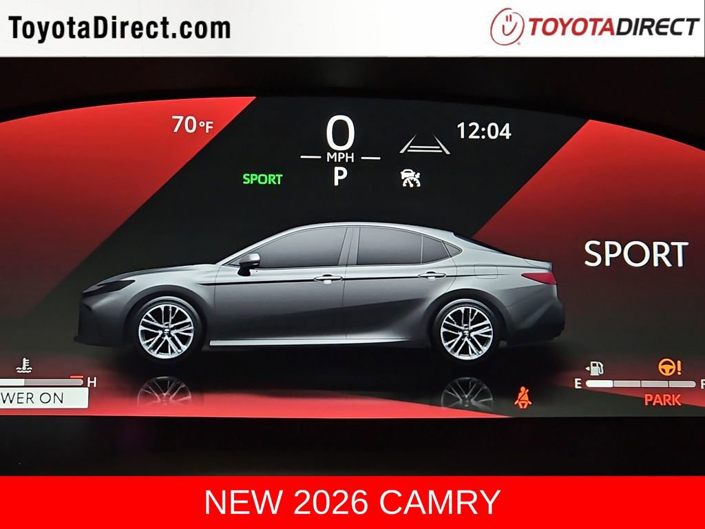 New 2026 Toyota Camry XSE image 17
