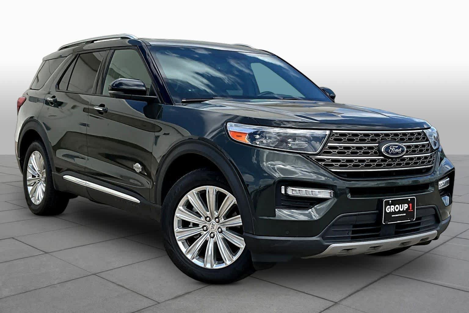Used 2022 Ford Explorer King Ranch w/ Class IV Trailer Tow Package AWD/4WD image 3