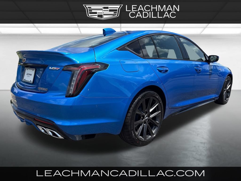 New 2026 Cadillac CT5 V w/ Technology Package RWD image 3