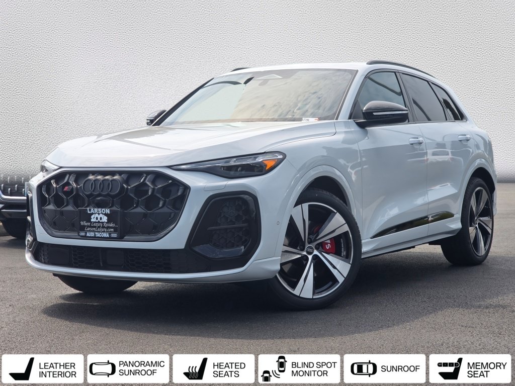 New 2026 Audi SQ5 Premium Plus AWD/4WD image 1