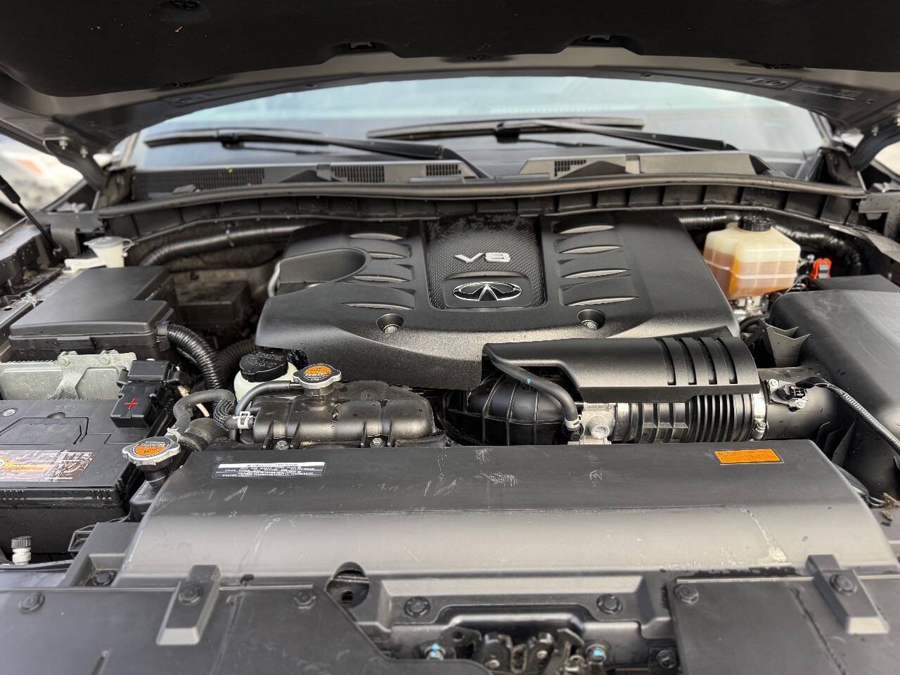 Used 2012 INFINITI QX56 4WD w/ Theater Pkg image 35