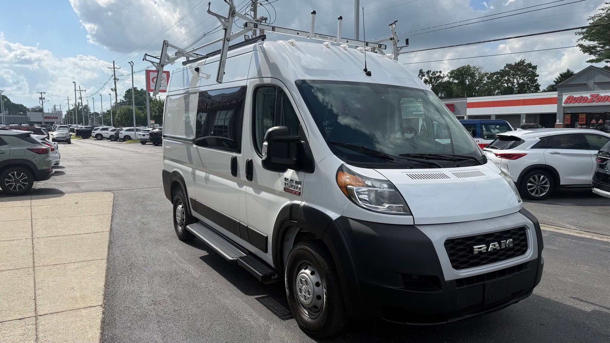 Used 2021 RAM ProMaster 1500 FWD image 6