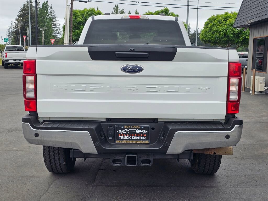 Used 2021 Ford F350 XLT w/ XLT Value Package AWD/4WD image 4