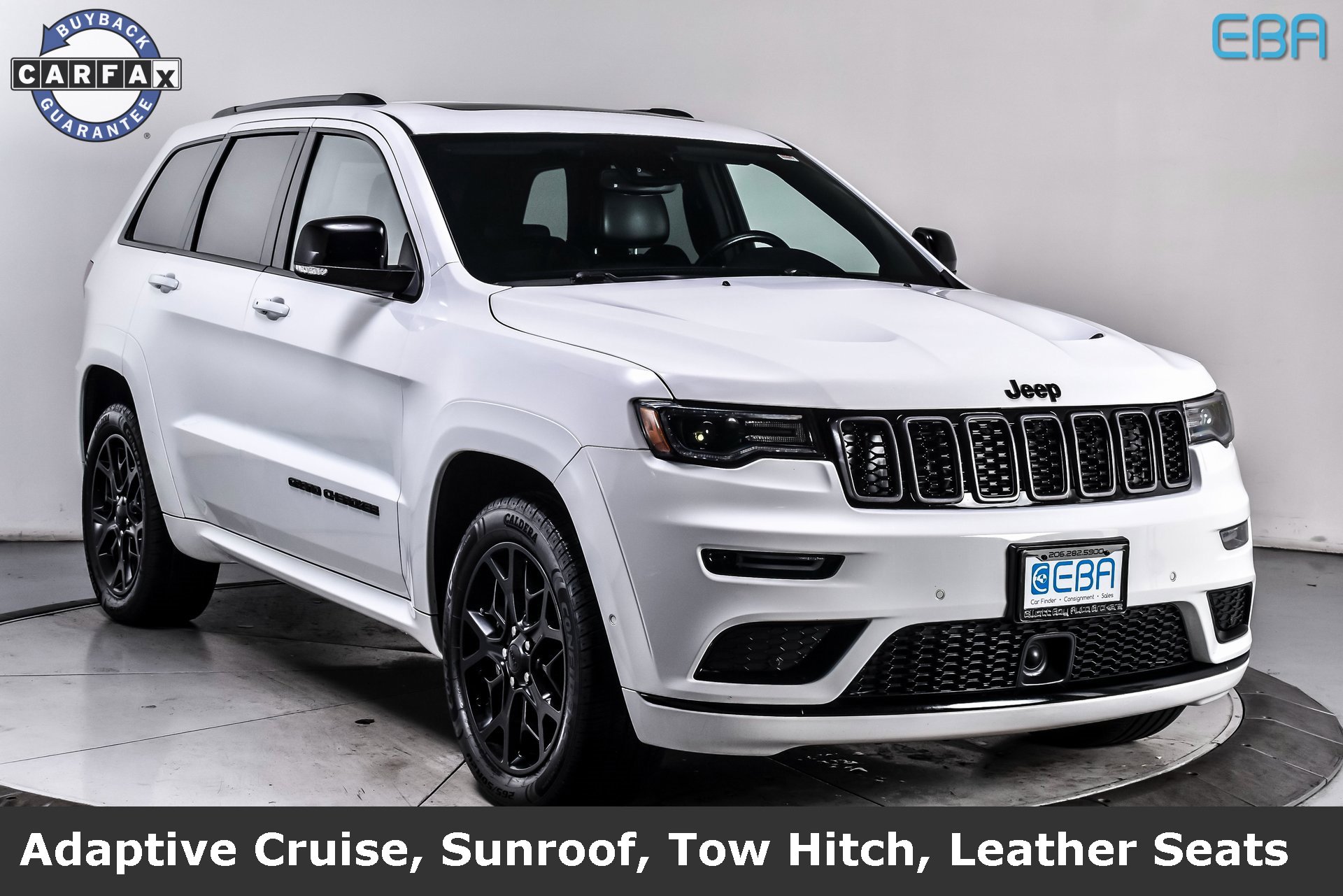 Used 2021 Jeep Grand Cherokee Limited X