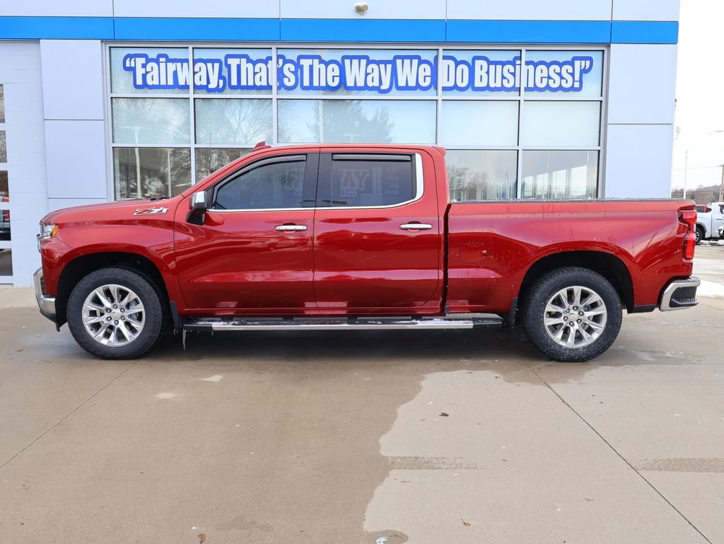 Certified 2021 Chevrolet Silverado 1500 LTZ w/ Technology Package image 7