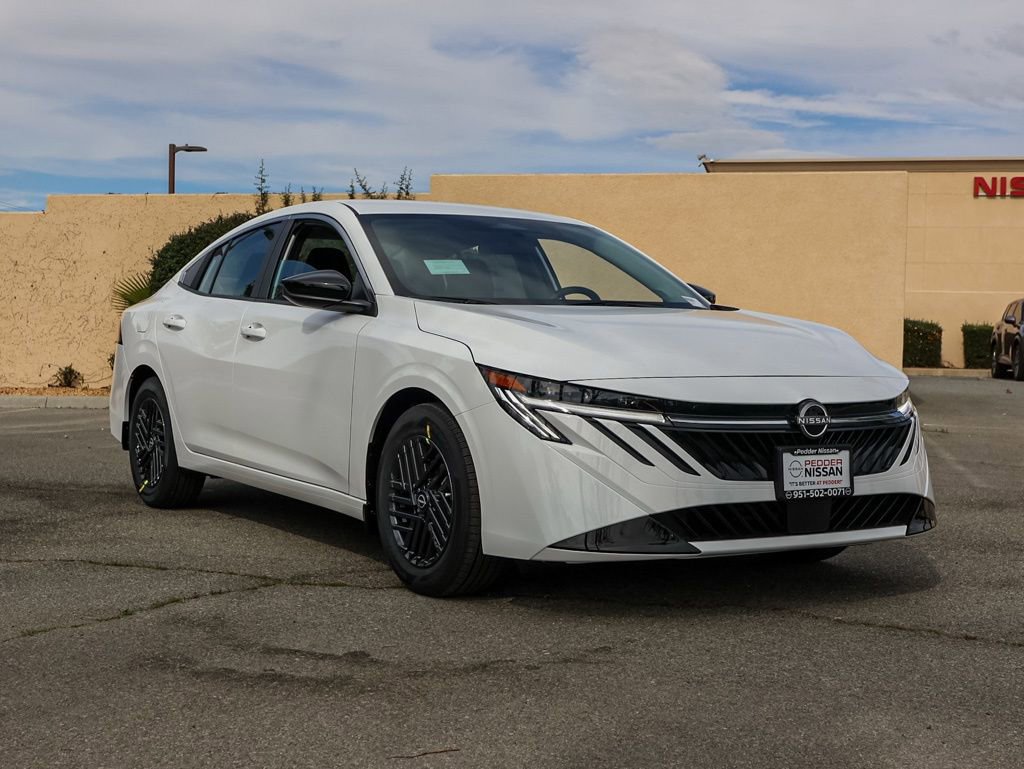 New 2026 Nissan Sentra SV w/ Floor Mat Package image 2