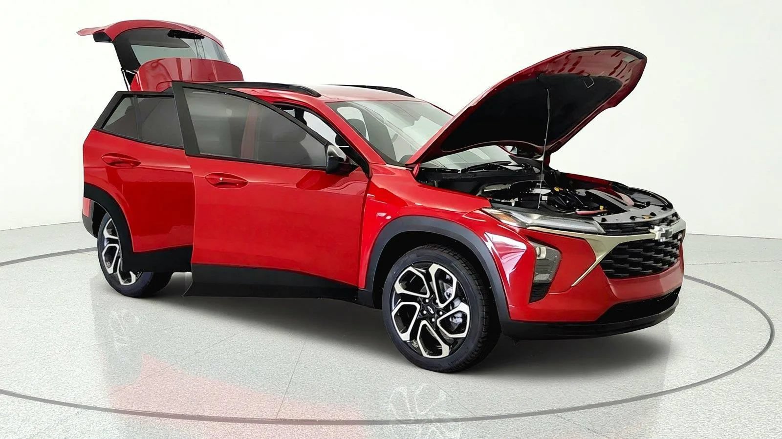 New 2026 Chevrolet Trax RS w/ Driver Confidence Package FWD image 11
