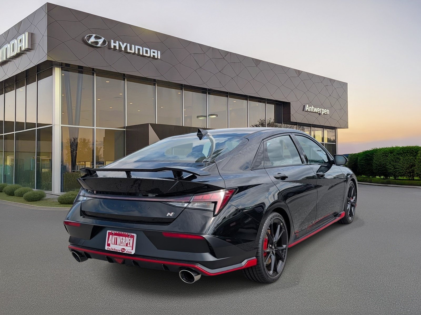 New 2026 Hyundai Elantra N FWD image 3