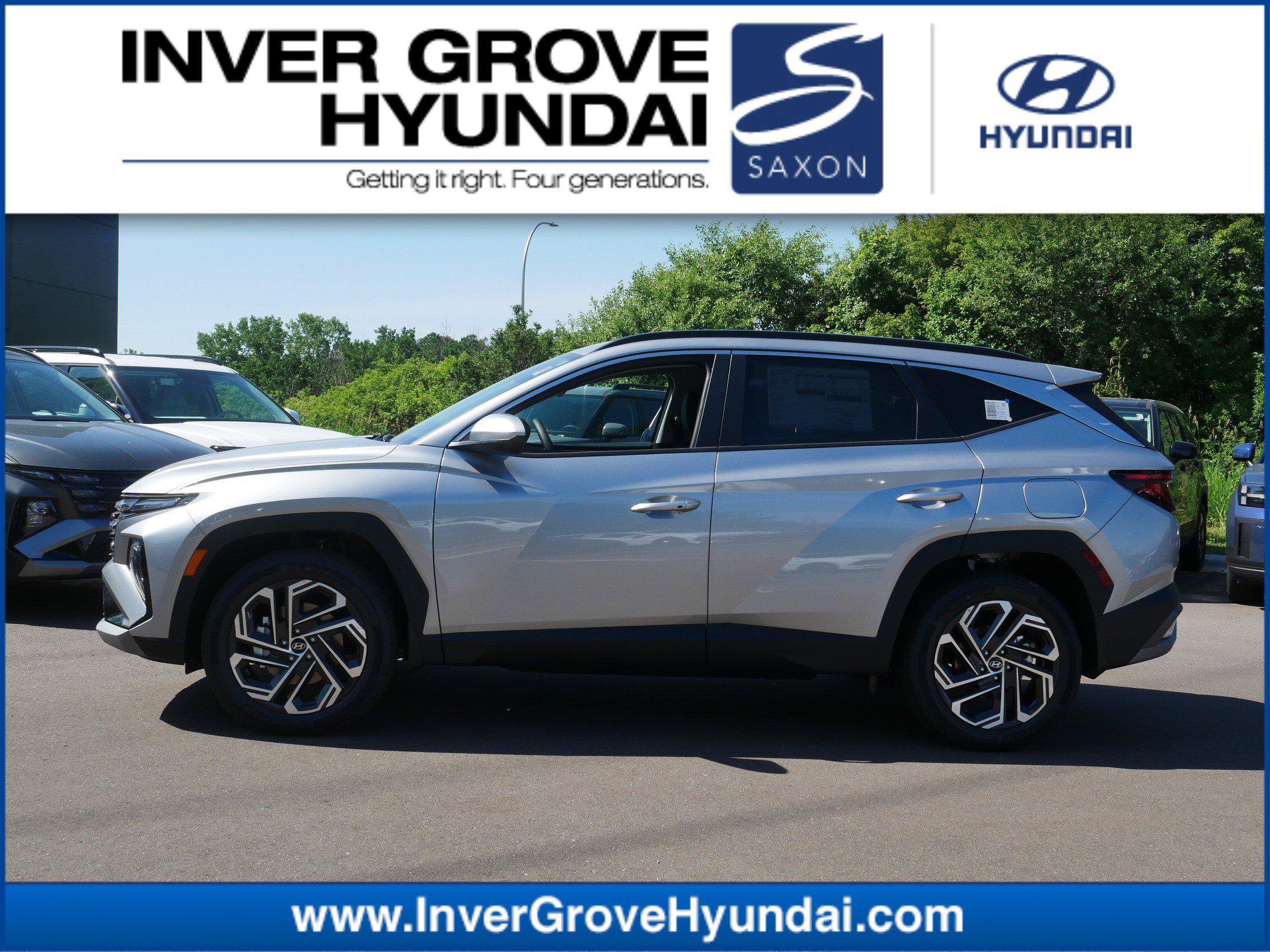 New 2026 Hyundai Tucson SEL Plus AWD/4WD image 1