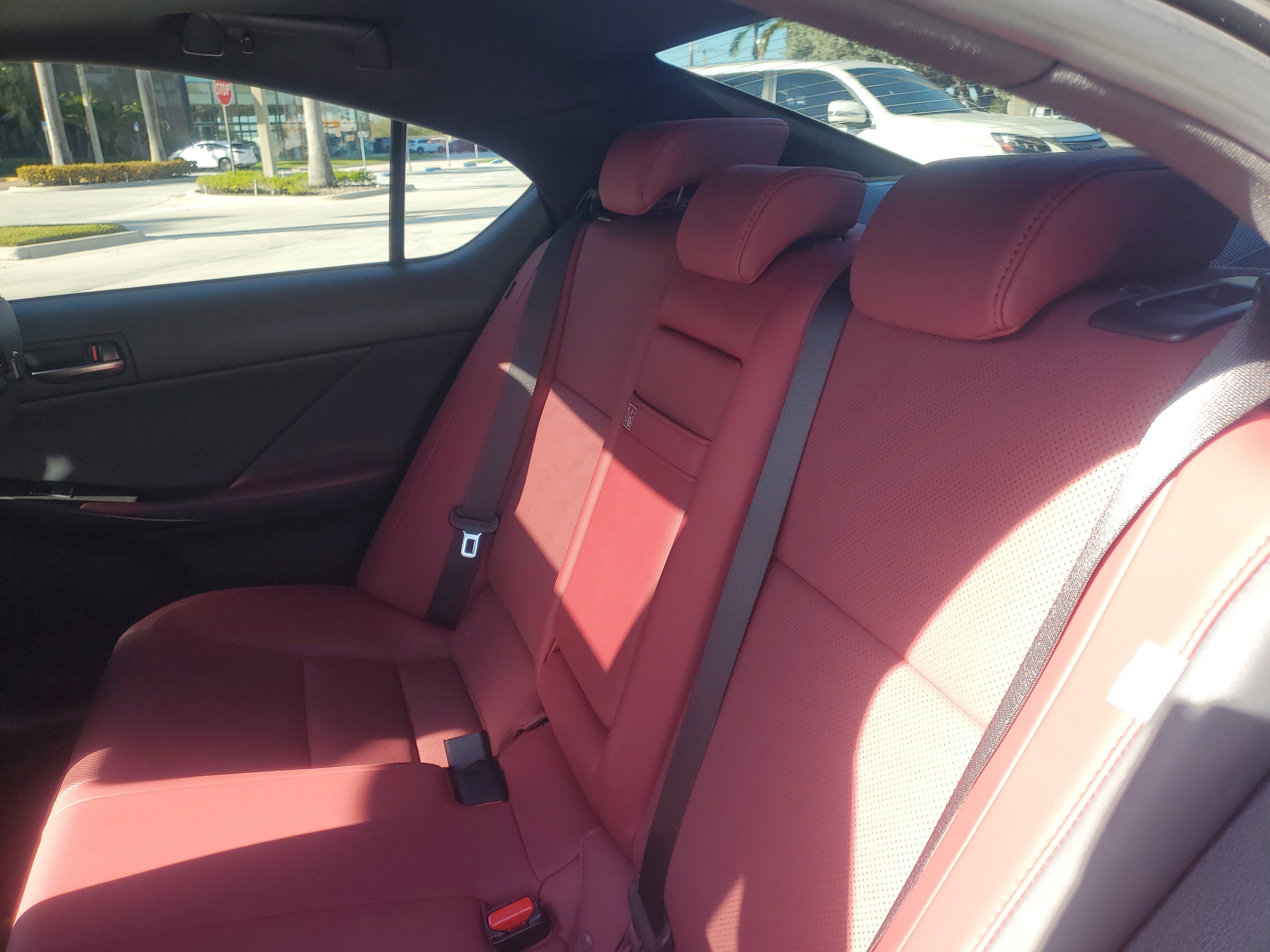 Used 2025 Lexus IS 300 w/ Premium Package RWD image 16