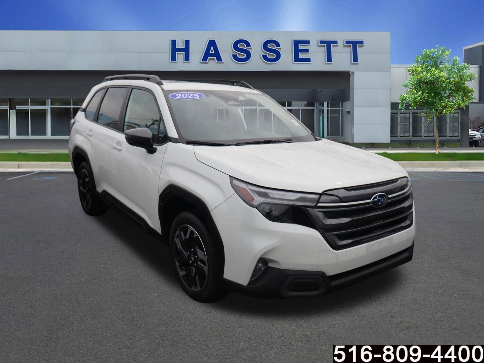 Used 2025 Subaru Forester Limited